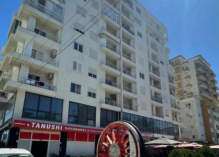 Apartment Seaview New Cozy Front Durrës