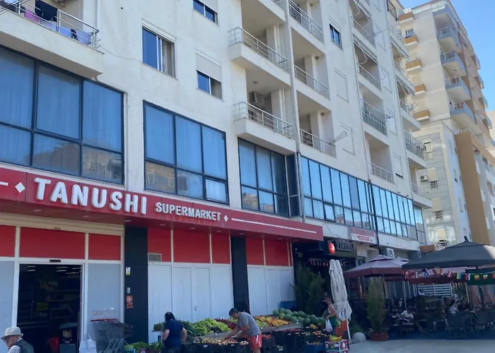 Seaview New Cozy Front Durrës
