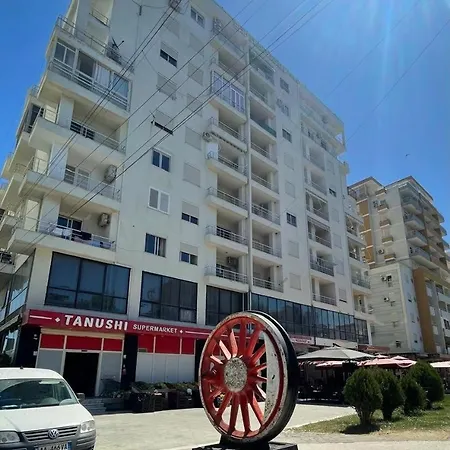 Apartment Seaview New Cozy Front Durres