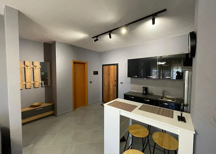 Seaview New Cozy Front 公寓 Durrës